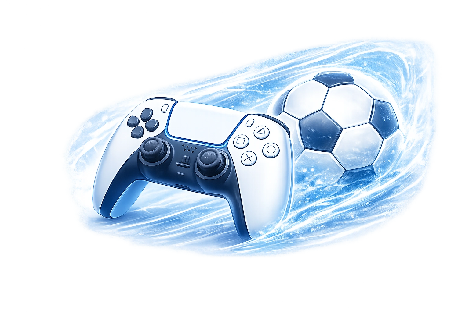 PlayStation и футбол