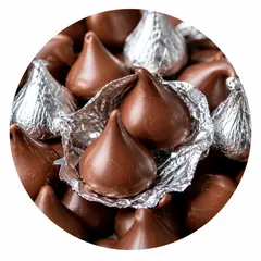 Hershey's KISSES Milk Chocolate