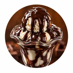 Hot fudge sundae topping