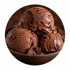 Ice Cream, rich chocolate
