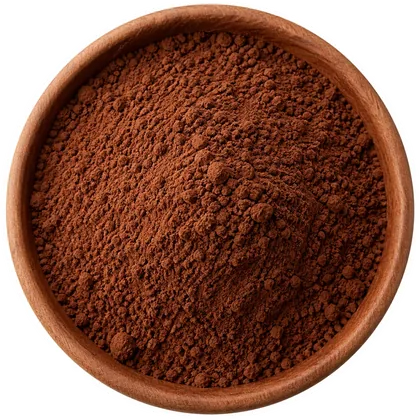 Dry cocoa powder