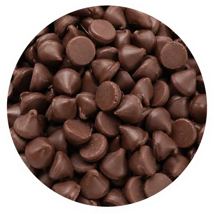 Semi-sweet chips / bar