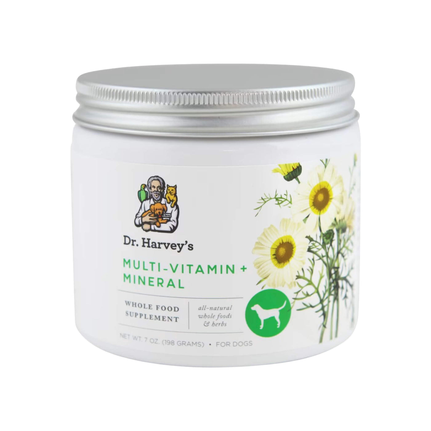 Dr. Harvey's Multi-Vitamin + Mineral Whole Food & Herb Supplement for Dogs