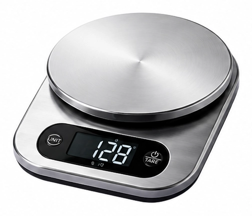 Weigh the food