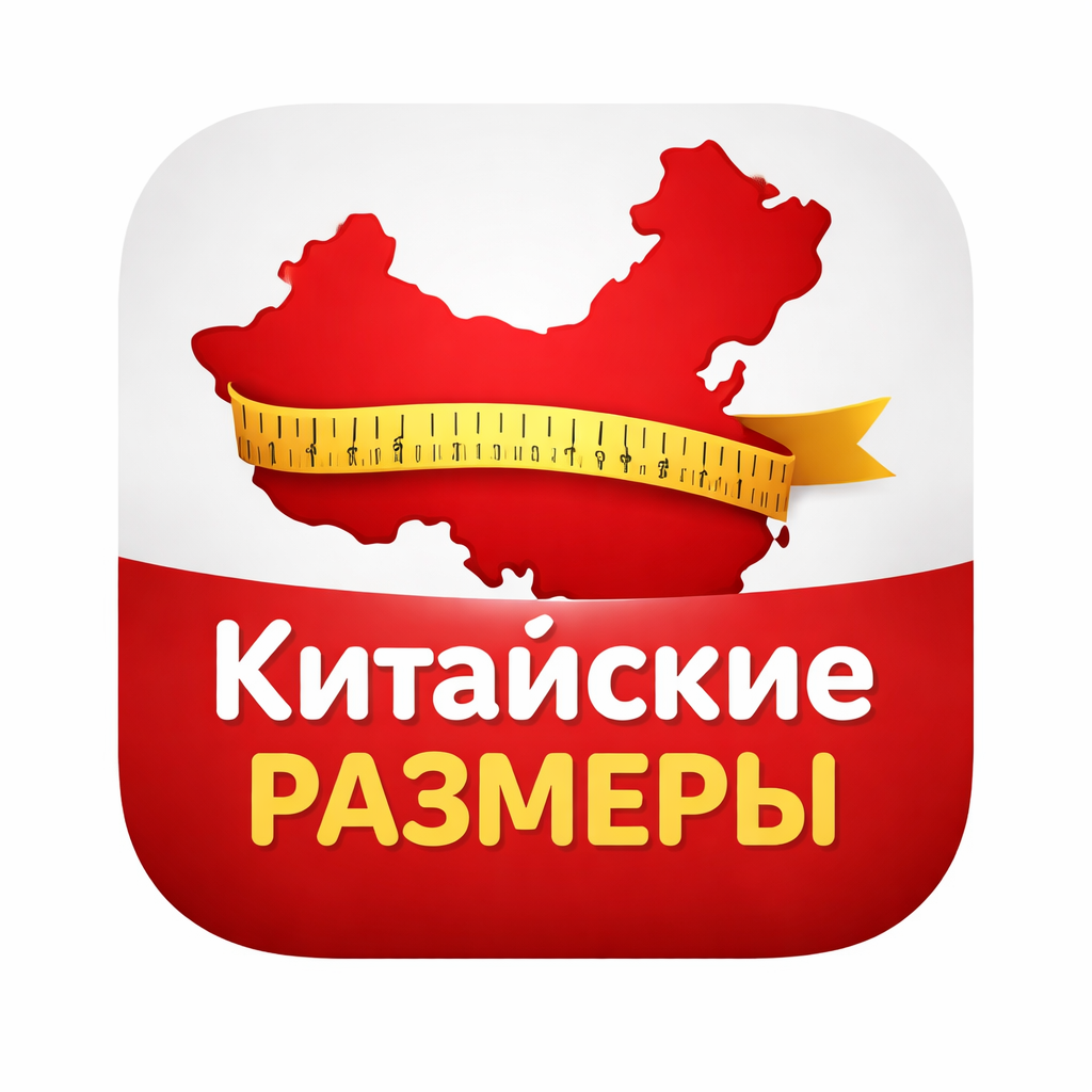 Китайские размеры