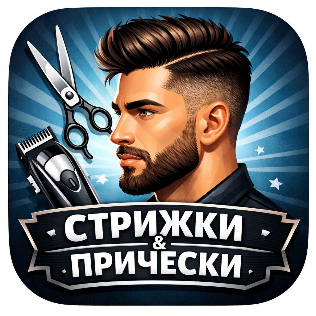 Мужские стрижки и прически